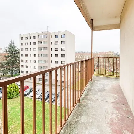 Magnificent Apartment, 4 Bedrooms, Fiber Wifi Apartmán Grenoble